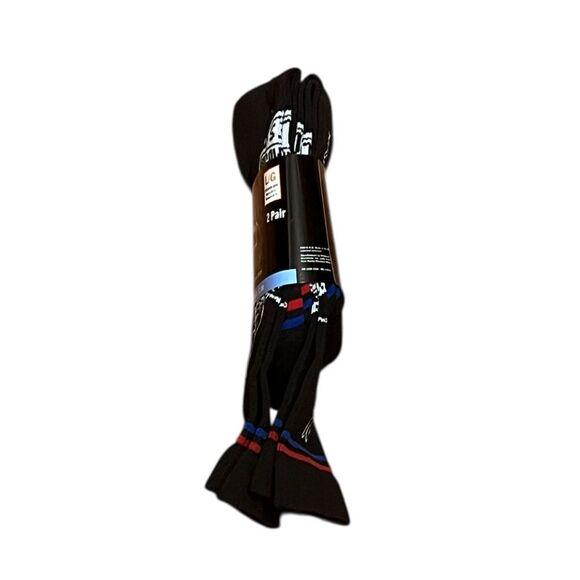 Harley-Davidson Wolverine Patriotic Riding Socks, 2 Pairs, Size L, NWT - Picture 4 of 6